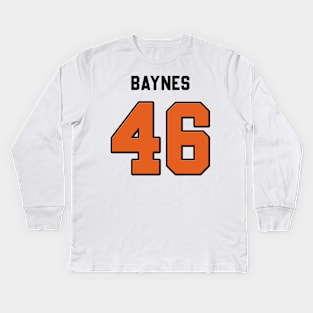 Aron Baynes Suns Kids Long Sleeve T-Shirt